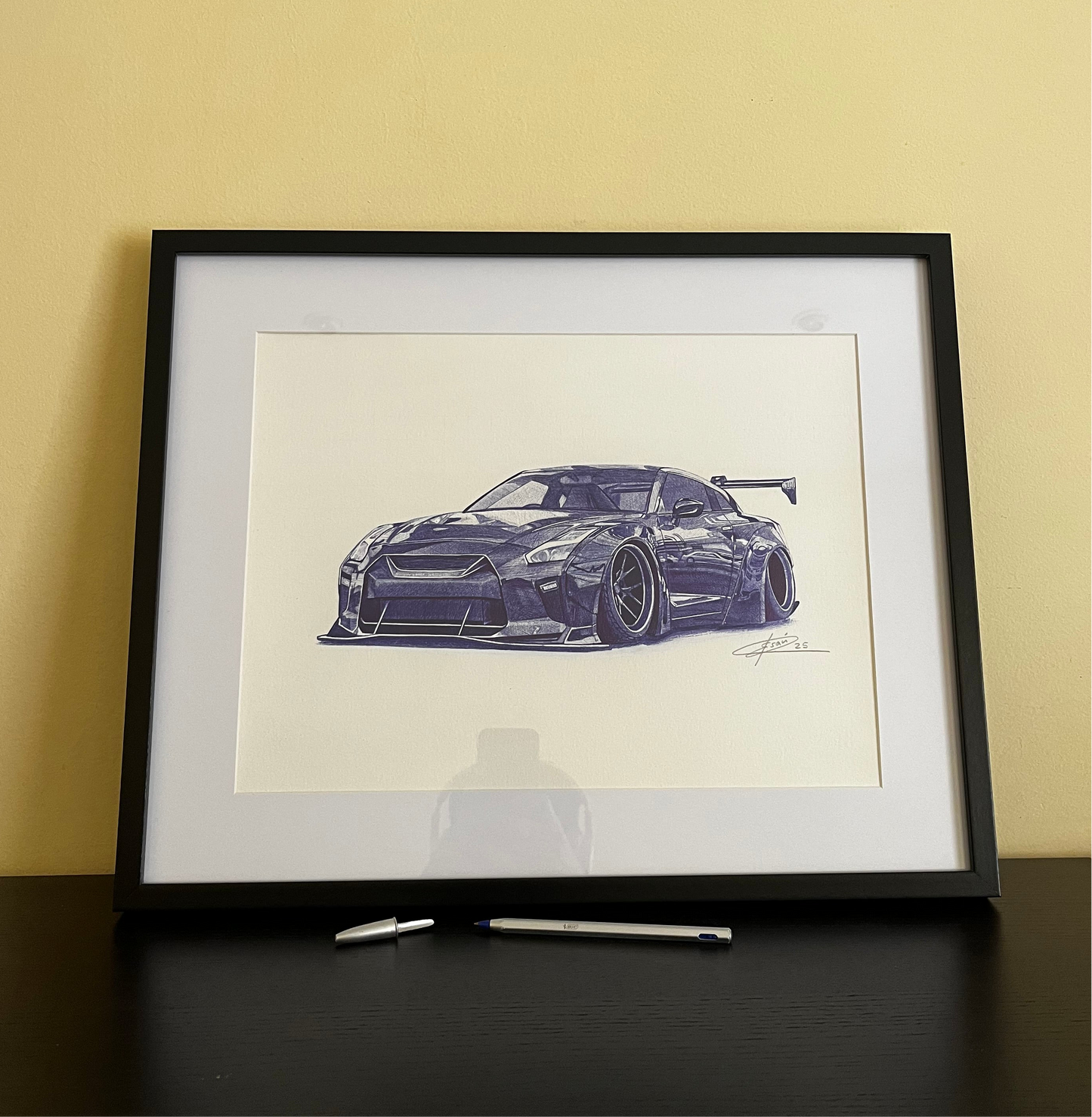 Nissan GTR R35 LBWK