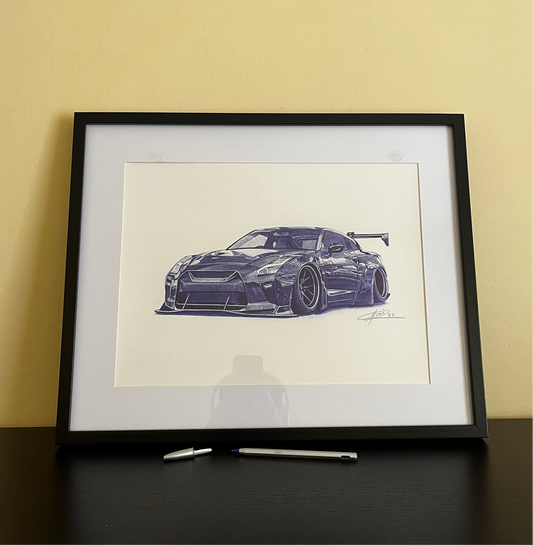 Nissan GTR R35 LBWK