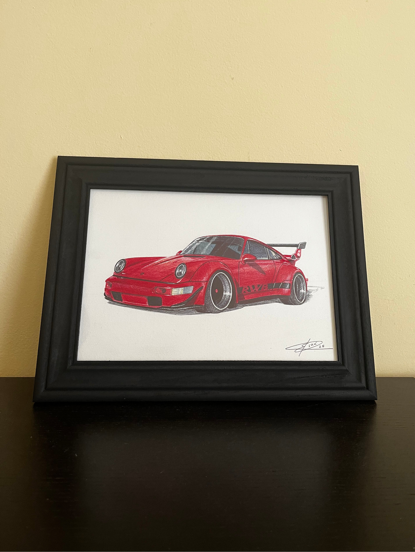 Porsche 911 RWB