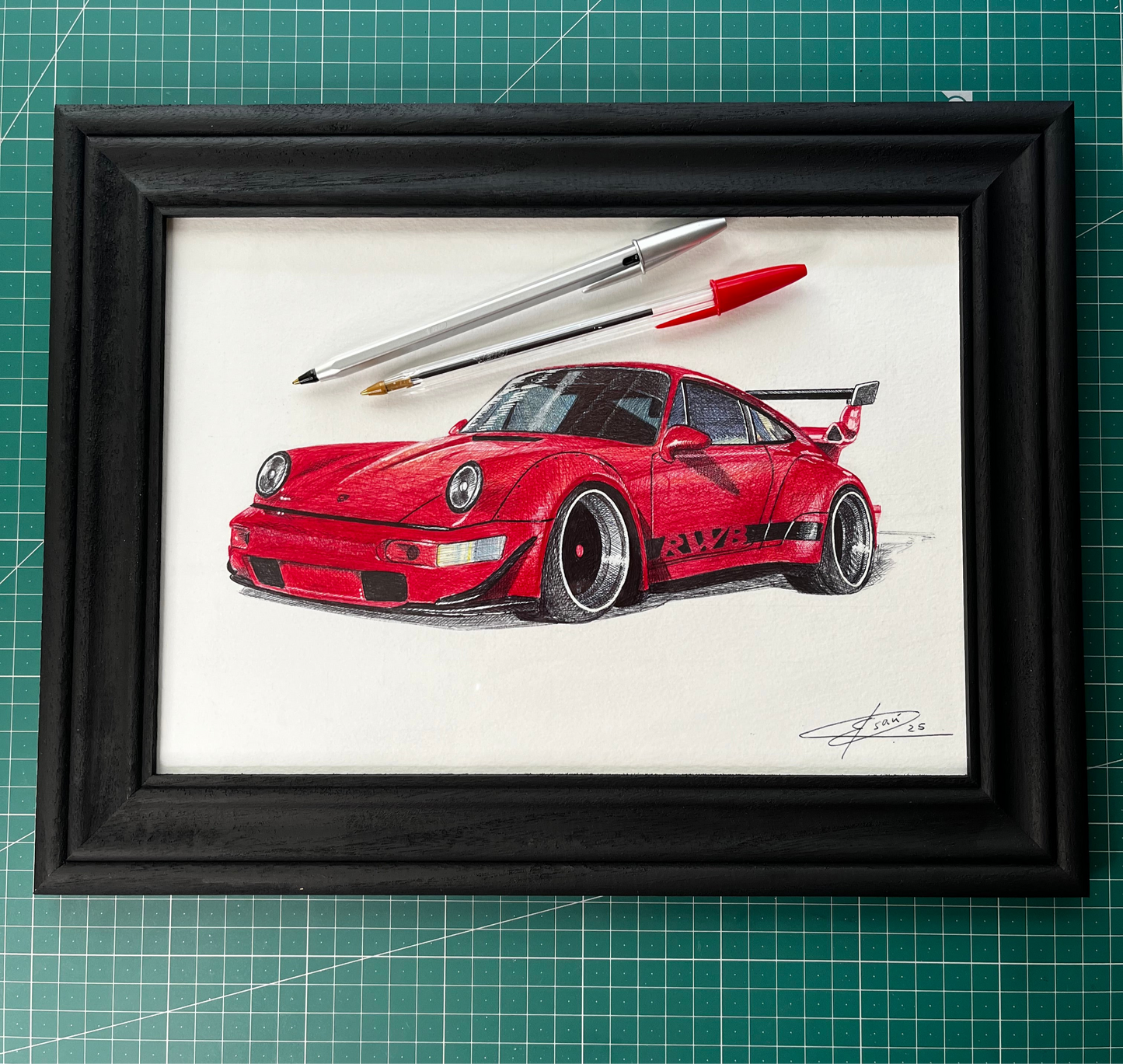 Porsche 911 RWB