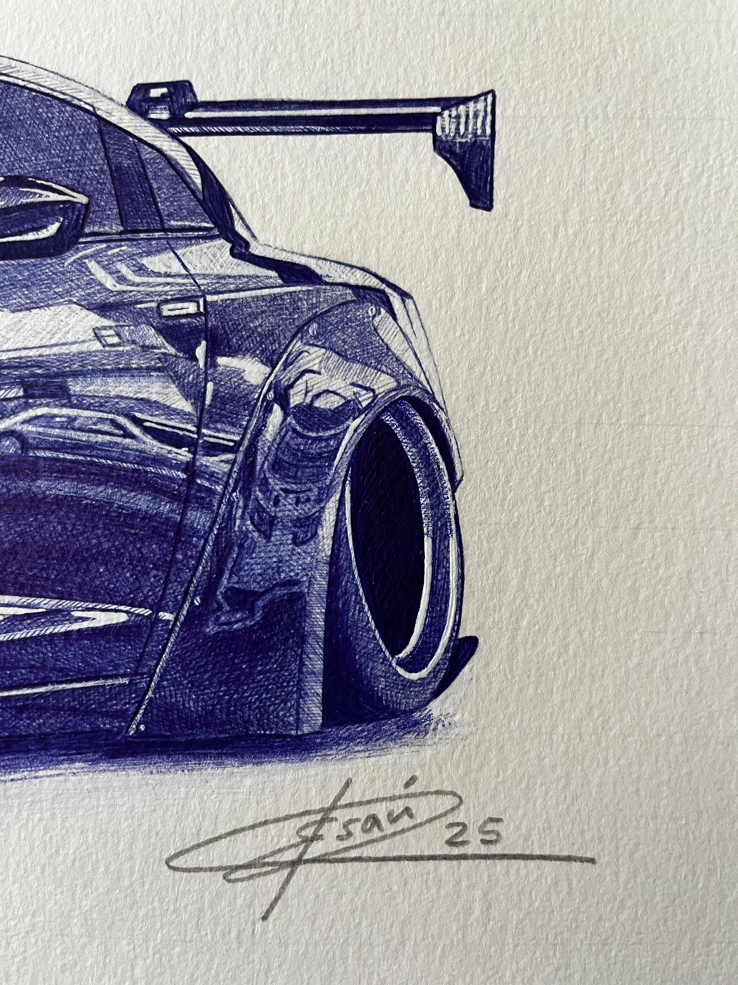 Nissan GTR R35 LBWK